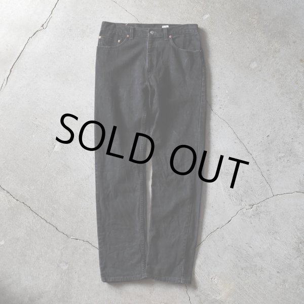 画像14: 2000s Levi's 505-0260 ブラックデニム　 "MADE IN USA"　 表記W34 L34  (14)