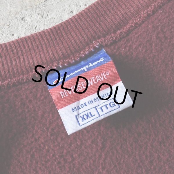 画像2: 1990-00s Champion リバースウィーブスウェット  "MINNESOTA"  表記XXL  (2)