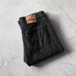 画像1: 2000s Levi's 505-0260 ブラックデニム　 "MADE IN USA"　 表記W34 L34  (1)