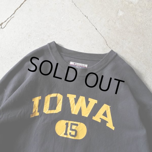 画像3: 2000s Champion リバースウィーブスウェット  "IOWA"  表記XXL  (3)