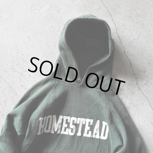 画像3: 1980s DISCUS カレッジパーカー　 "MADE IN USA"　 表記M  (3)