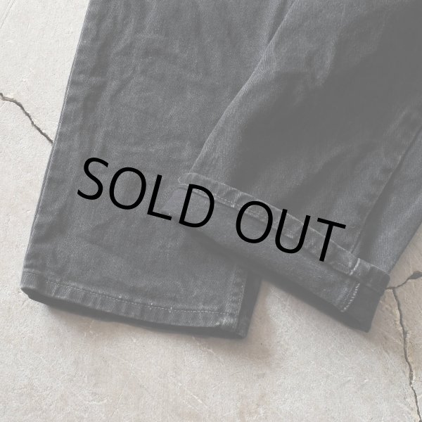 画像13: 2000s Levi's 505-0260 ブラックデニム　 "MADE IN USA"　 表記W34 L34  (13)