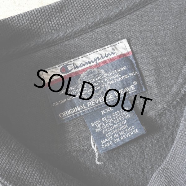 画像2: 2000s Champion リバースウィーブスウェット  "IOWA"  表記XXL  (2)