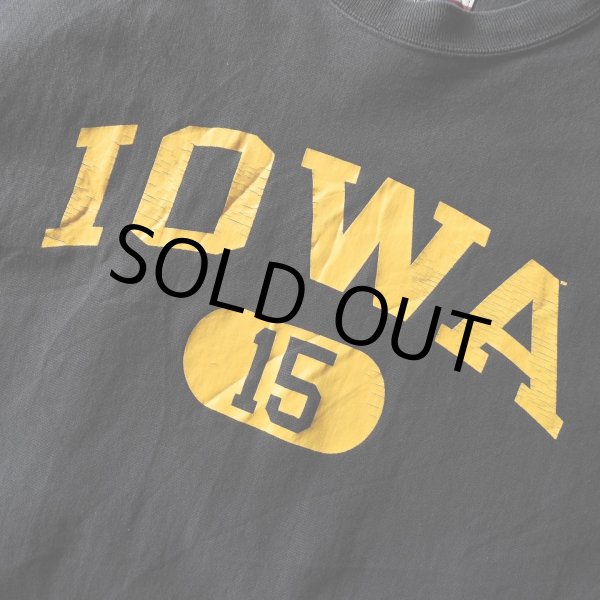 画像4: 2000s Champion リバースウィーブスウェット  "IOWA"  表記XXL  (4)