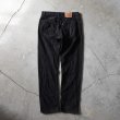 画像15: 2000s Levi's 505-0260 ブラックデニム　 "MADE IN USA"　 表記W34 L34  (15)