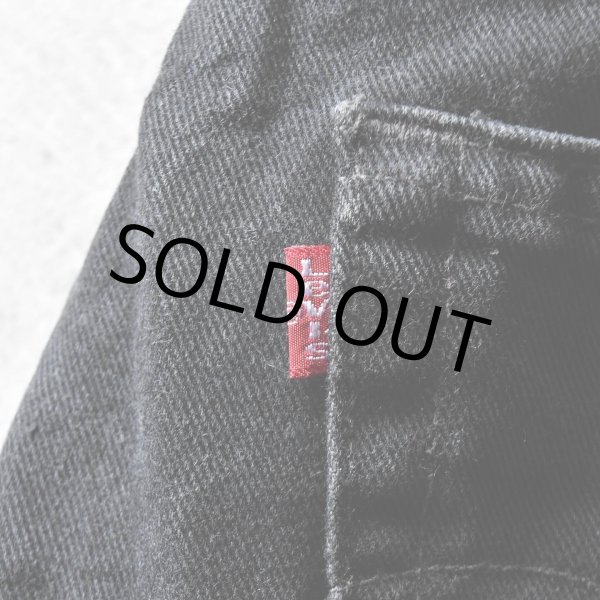 画像11: 2000s Levi's 505-0260 ブラックデニム　 "MADE IN USA"　 表記W34 L34  (11)