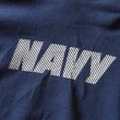 画像7: US.NAVY スウェットパーカー　 "MADE IN USA"　 表記L  (7)