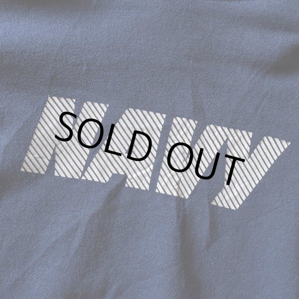 画像7: US.NAVY スウェットパーカー　 "MADE IN USA"　 表記L  (7)