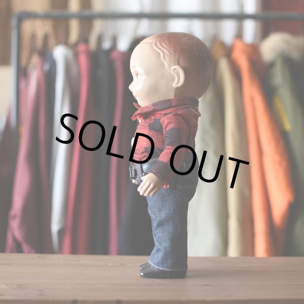 画像5: 1950s〜 BUDDY LEE DOLL　 身長約33cm  (5)