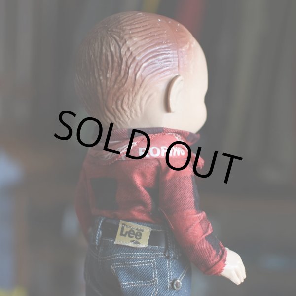 画像7: 1950s〜 BUDDY LEE DOLL　 身長約33cm  (7)