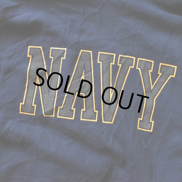 画像6: US.NAVY スウェットパーカー　 "MADE IN USA"　 表記XL  (6)