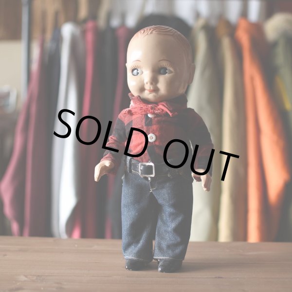 画像2: 1950s〜 BUDDY LEE DOLL　 身長約33cm  (2)