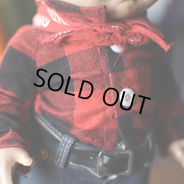 画像10: 1950s〜 BUDDY LEE DOLL　 身長約33cm  (10)