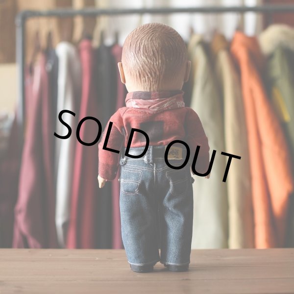 画像4: 1950s〜 BUDDY LEE DOLL　 身長約33cm  (4)