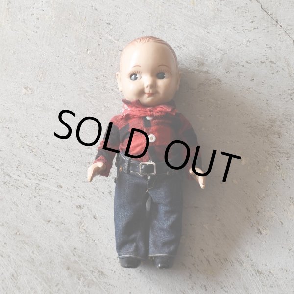 画像1: 1950s〜 BUDDY LEE DOLL　 身長約33cm  (1)