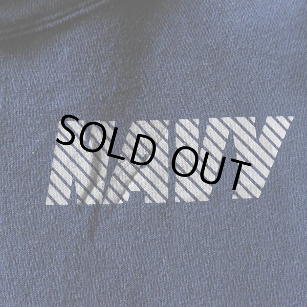 画像5: US.NAVY スウェットパーカー　 "MADE IN USA"　 表記L  (5)