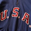 画像5: Polo by RalphLauren ハーフジップスウェット　 "2012 USA OLYMPIC TEAM"　 表記M  (5)