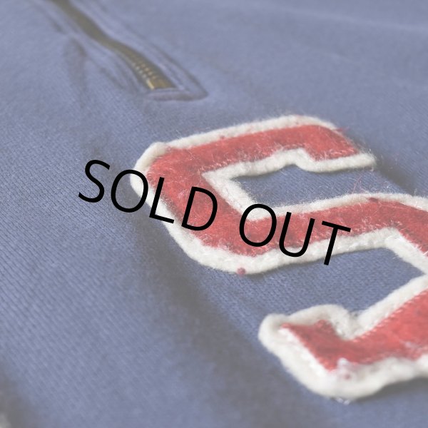 画像6: Polo by RalphLauren ハーフジップスウェット　 "2012 USA OLYMPIC TEAM"　 表記M  (6)