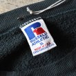 画像2: 1990s RUSSELL 前Vスウェット　 "MADE IN USA"　 表記XL  (2)