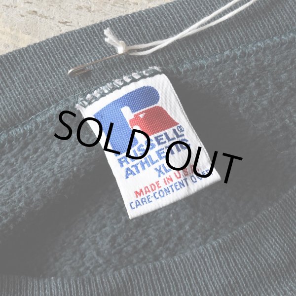 画像2: 1990s RUSSELL 前Vスウェット　 "MADE IN USA"　 表記XL  (2)