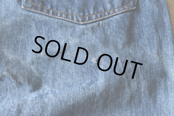 画像20: 1970s Levi's 505  "66後期"  表記W34 L30  (20)