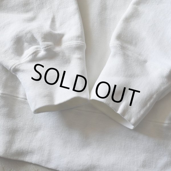 画像7: 1980s Champion リバースウィーブスウェット  "染込みプリント"  表記M  (7)