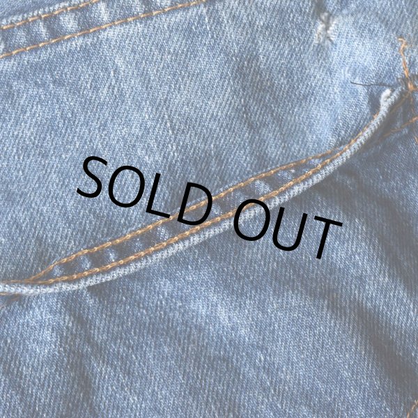 画像10: 1970s Levi's 505  "66後期"  表記W34 L30  (10)