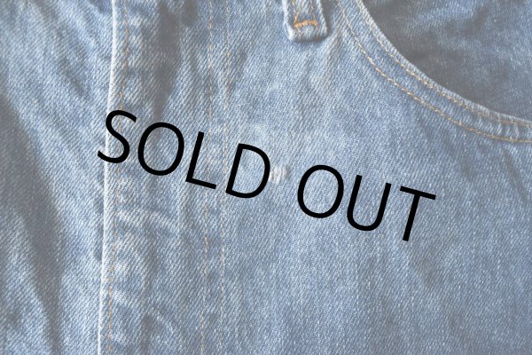 画像19: 1970s Levi's 505  "66後期"  表記W34 L30  (19)