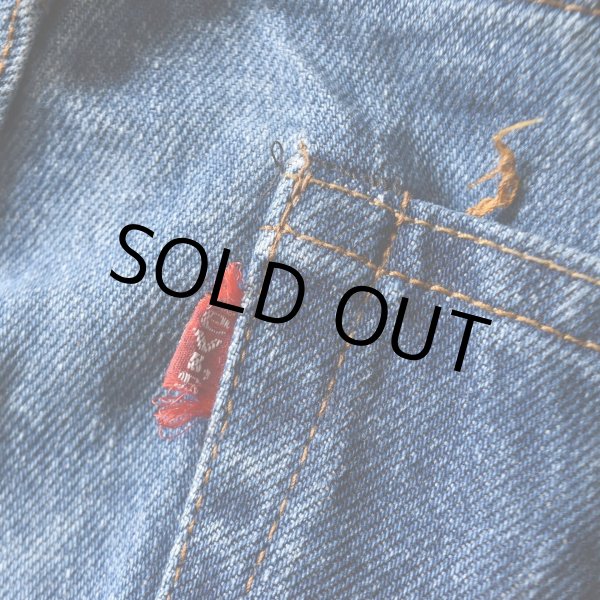 画像9: 1970s Levi's 505  "66後期"  表記W34 L30  (9)