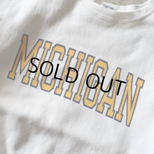 画像5: 1980s Champion リバースウィーブスウェット  "染込みプリント"  表記M  (5)