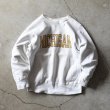 画像1: 1980s Champion リバースウィーブスウェット　 "染込みプリント"　 表記M  (1)