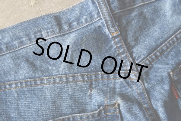 画像21: 1970s Levi's 505  "66後期"  表記W34 L30  (21)