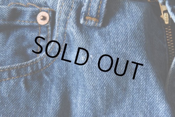 画像18: 1970s Levi's 505  "66後期"  表記W34 L30  (18)