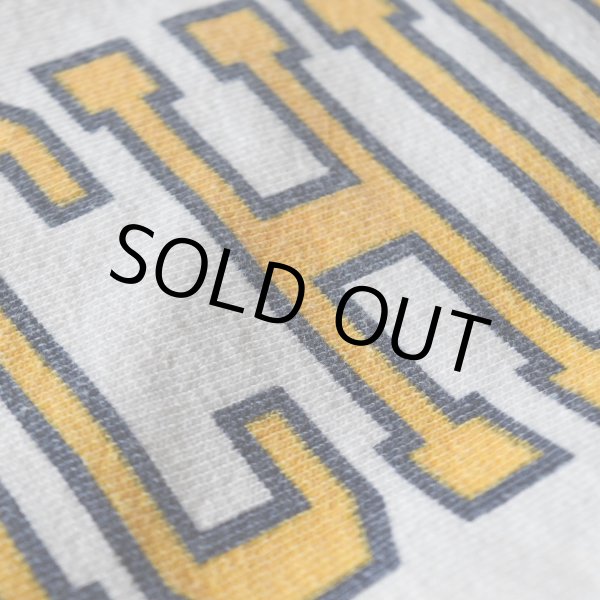 画像6: 1980s Champion リバースウィーブスウェット  "染込みプリント"  表記M  (6)