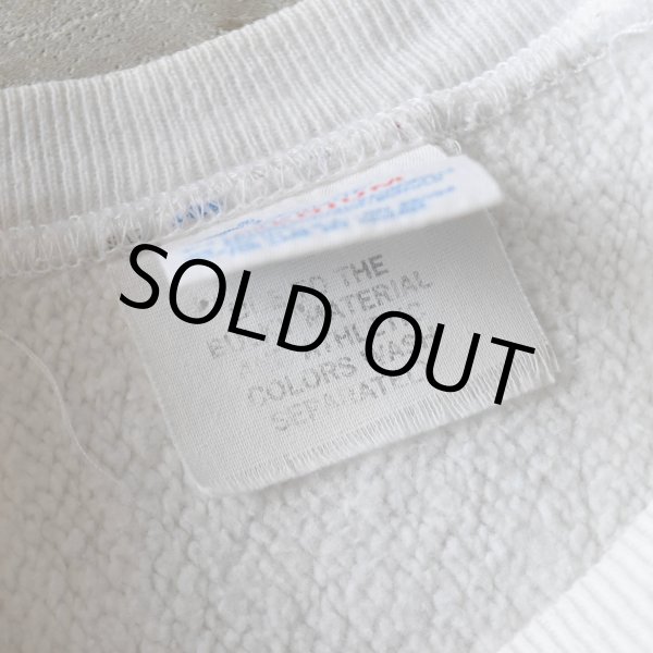 画像3: 1980s Champion リバースウィーブスウェット  "染込みプリント"  表記M  (3)