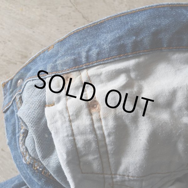 画像26: 1970s Levi's 505  "66後期"  表記W34 L30  (26)