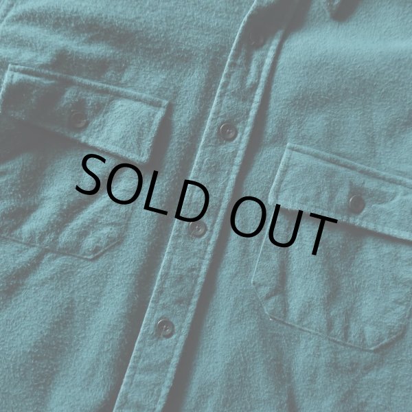 画像4: 1980s L.L.Bean シャモアクロスシャツ　 "MADE IN USA"　 表記16 1/2  (4)