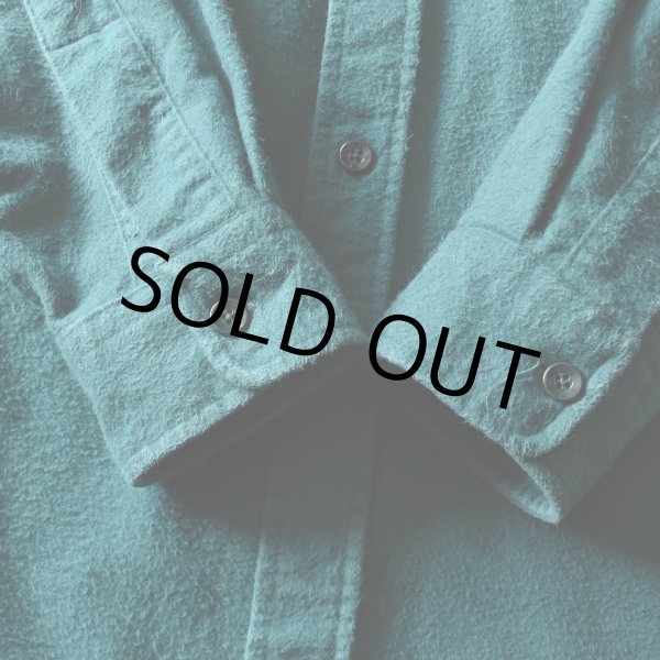 画像5: 1980s L.L.Bean シャモアクロスシャツ　 "MADE IN USA"　 表記16 1/2  (5)