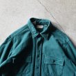 画像3: 1980s L.L.Bean シャモアクロスシャツ　 "MADE IN USA"　 表記16 1/2  (3)