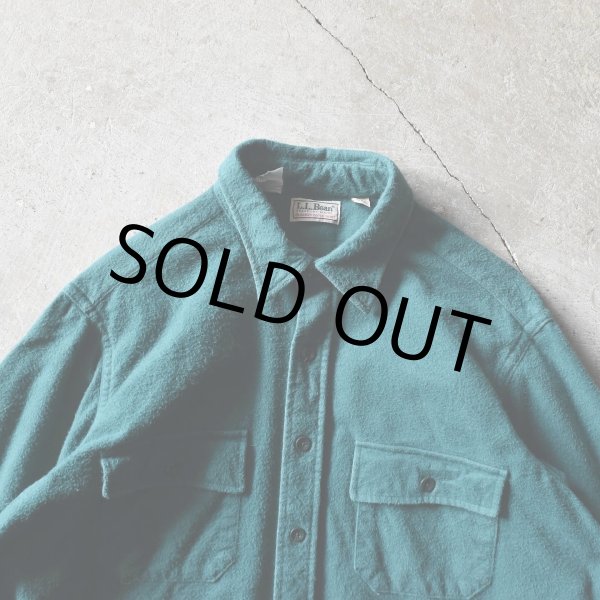 画像3: 1980s L.L.Bean シャモアクロスシャツ　 "MADE IN USA"　 表記16 1/2  (3)