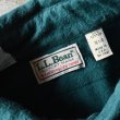 画像2: 1980s L.L.Bean シャモアクロスシャツ　 "MADE IN USA"　 表記16 1/2  (2)