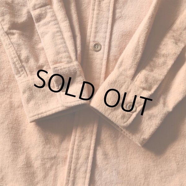 画像5: 1970s L.L.Bean シャモアクロスシャツ　 "MADE IN USA"　 表記15  (5)