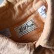 画像2: 1970s L.L.Bean シャモアクロスシャツ　 "MADE IN USA"　 表記15  (2)