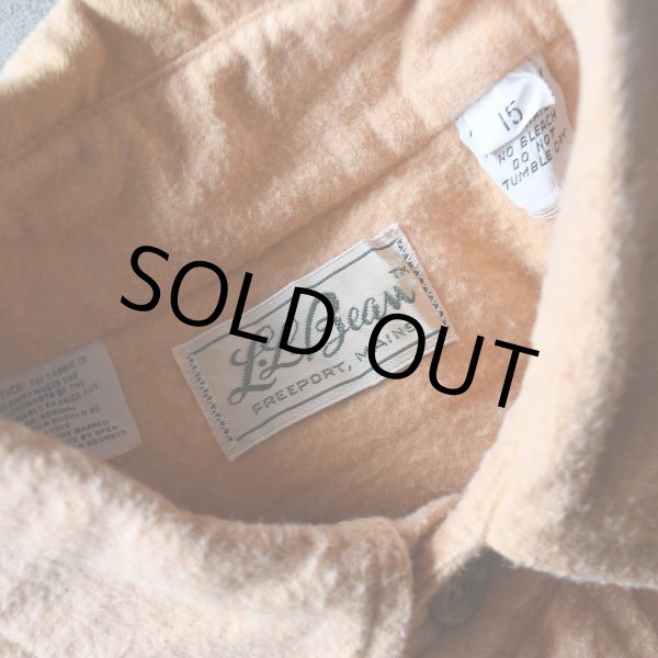 画像2: 1970s L.L.Bean シャモアクロスシャツ　 "MADE IN USA"　 表記15  (2)