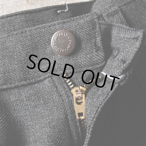 画像4: 1990s Wrangler ランチャードレスジーンズ　 "MADE IN USA"　 表記34×30  (4)