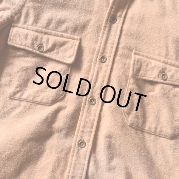 画像4: 1970s L.L.Bean シャモアクロスシャツ　 "MADE IN USA"　 表記15  (4)