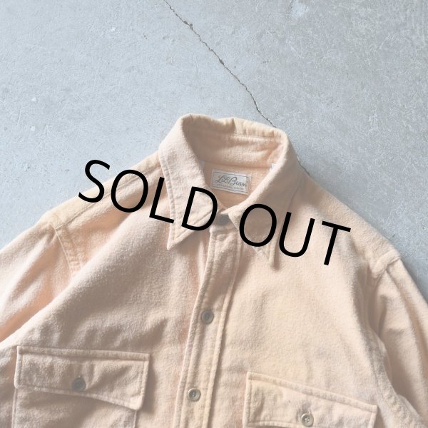 画像3: 1970s L.L.Bean シャモアクロスシャツ　 "MADE IN USA"　 表記15  (3)