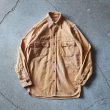 画像1: 1970s L.L.Bean シャモアクロスシャツ　 "MADE IN USA"　 表記15  (1)