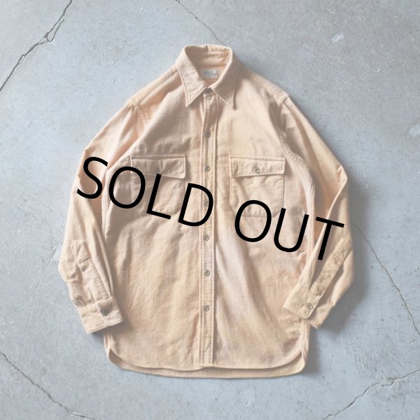 画像1: 1970s L.L.Bean シャモアクロスシャツ　 "MADE IN USA"　 表記15  (1)