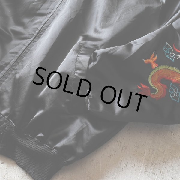 画像8: 1980s コリアンジャケット　 "MADE IN KOREA"　 実寸L  (8)